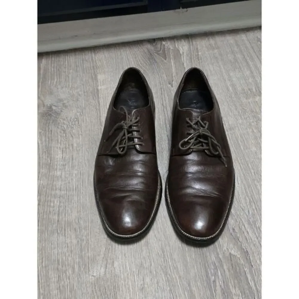 Cole‎ Haan Men's Brown Leather Oxfords Size 10.5M